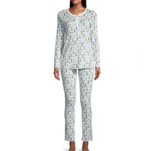 Roller Rabbit Limited Edition Sugar Plum Nutcracker 2-Piece Long Pajama Set🎅🏻